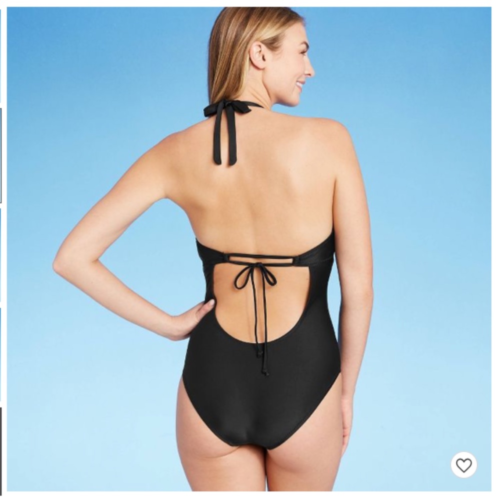 3 FOR $30 - Lace Halter Bathing Suit - Picture 6 of 7